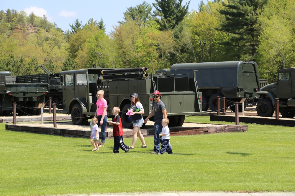 Thousands of visitors attend Fort McCoy’s 2018 Armed Forces Day Open House