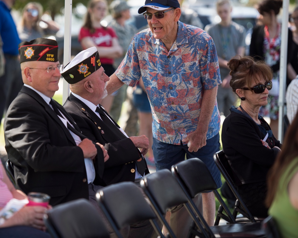 Memorial Day Dedication Ceremony