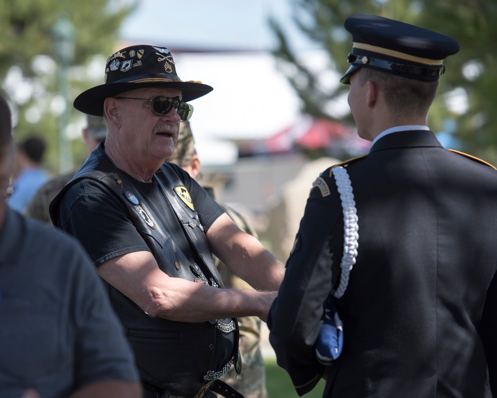 Memorial Day Dedication Ceremony