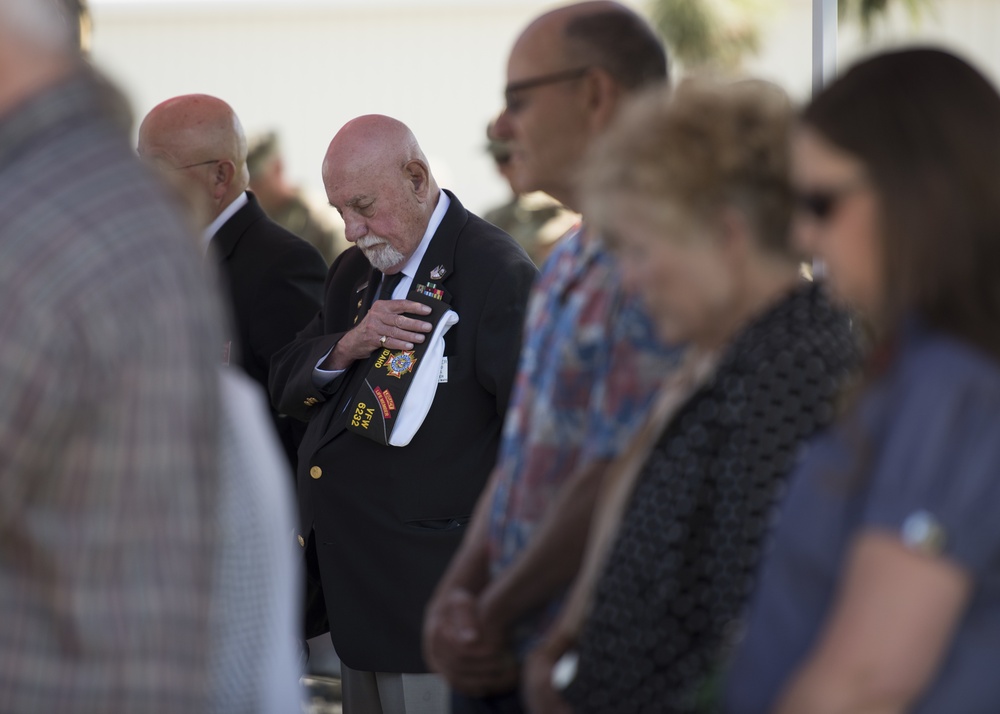 Memorial Day Dedication Ceremony