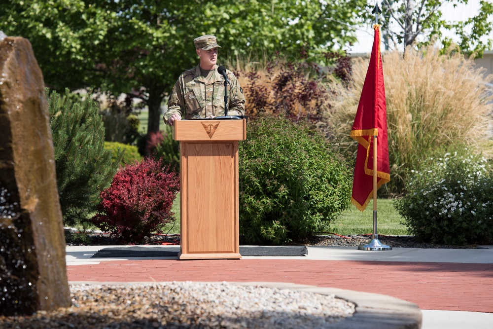 Memorial Day Dedication Ceremony