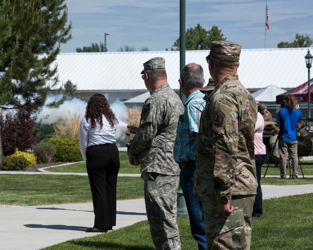 Memorial Day Dedication Ceremony