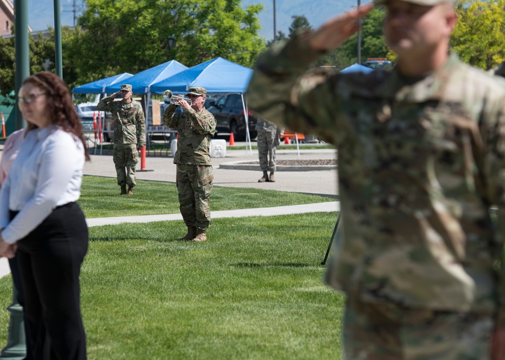 Memorial Day Dedication Ceremony