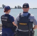 U.S. Coast Guard and Sacramento County Sheriff's Department