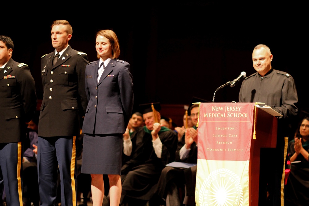 Five Rutgers Medical School Graduates Join the Military to Serve Their Country