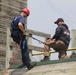 Firefighters learn rope, rappelling skills during technical rescue training at Fort McCoy