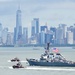 Maritime services participate in Fleet Week New York Parade of Ships 2018