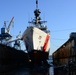 Coast Guard Cutter Waesche completes drydock maintenance
