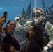 Navy Divers at New York Aquarium