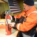 Coast Guard commercial fishing vessel safety exam in Kodiak, Alaska