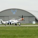 Memphis Belle lands in NMUSAF