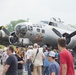 Memphis Belle lands in NMUSAF