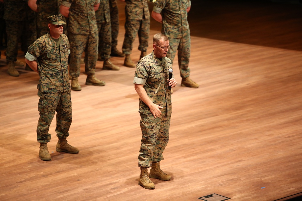 Marine Corps acquisition welcomes new commander