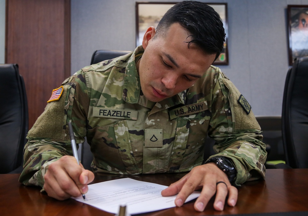 NETCOM Best Warrior Competition 2018