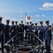 U.S. Coast Guard Silent Drill Team performs during Fleet Week New York 2018