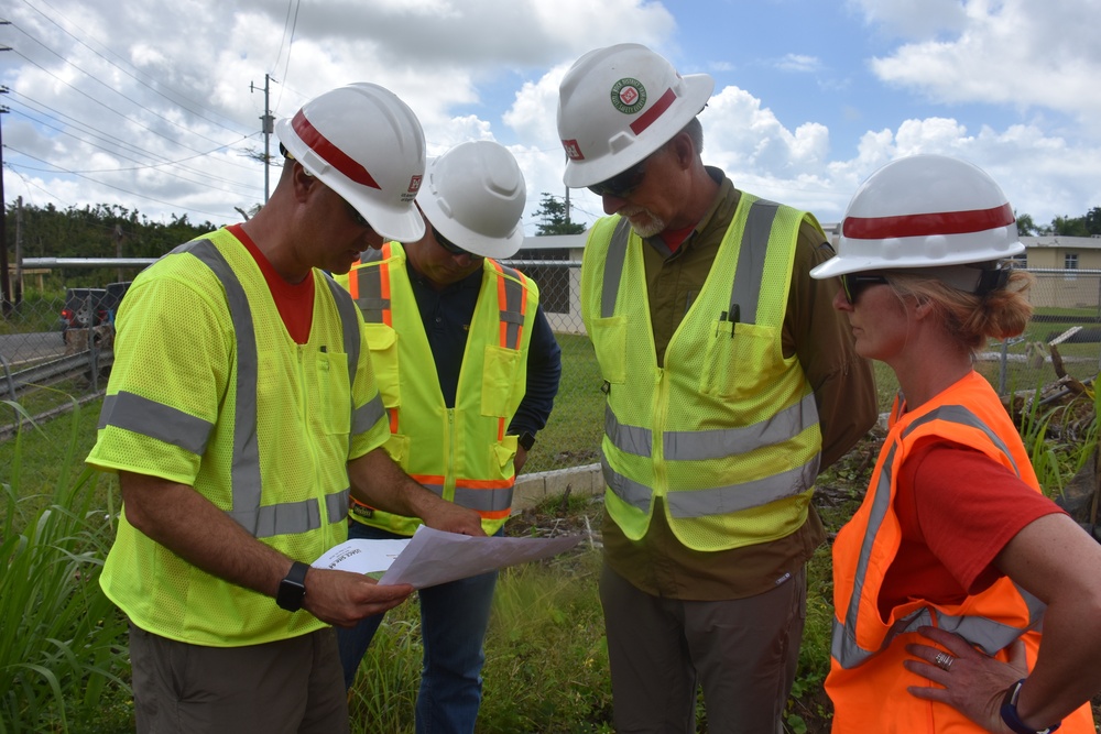 USACE environmental specialists monitor restoration efforts to protect habitat
