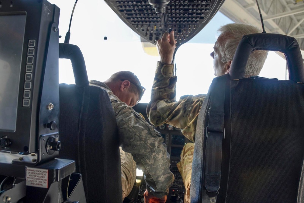 La. Guard sends aviation support to Texas-Mexico border