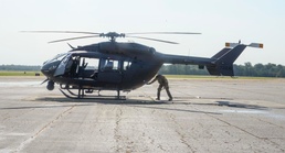 La. Guard sends aviation support to Texas-Mexico border