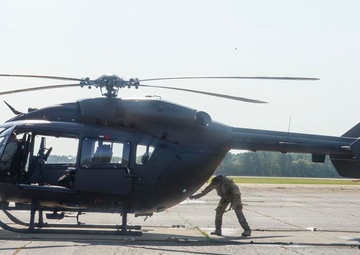 La. Guard sends aviation support to Texas-Mexico border