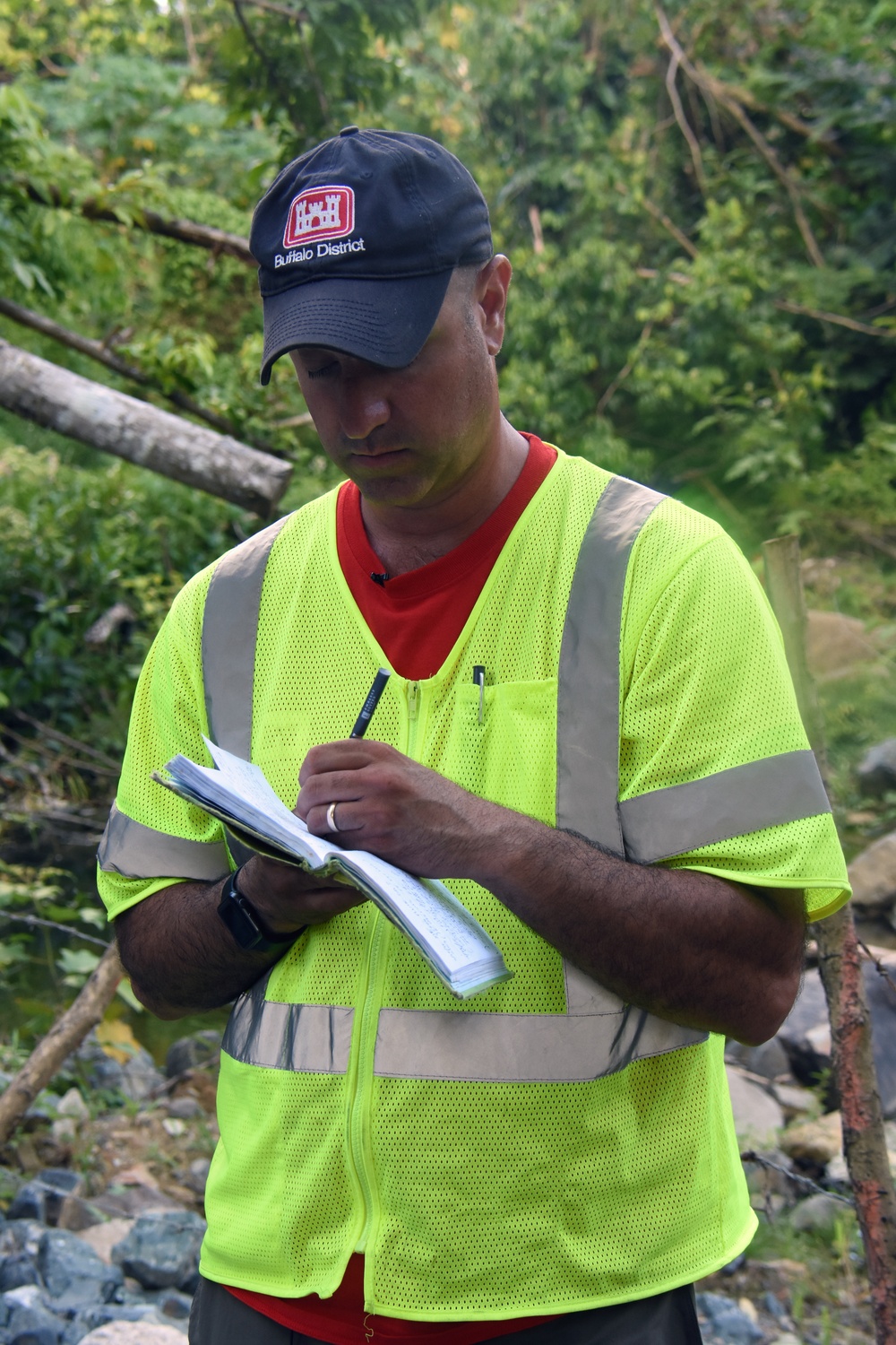 USACE environmental specialists monitor restoration efforts to protect habitat