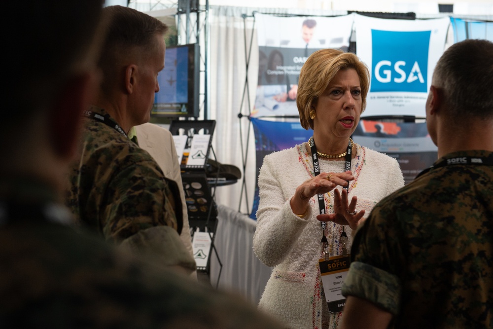 USSOCOM collaborates with industry and presents special operations capabilities during 2018 Special Operations Forces Industry Conference