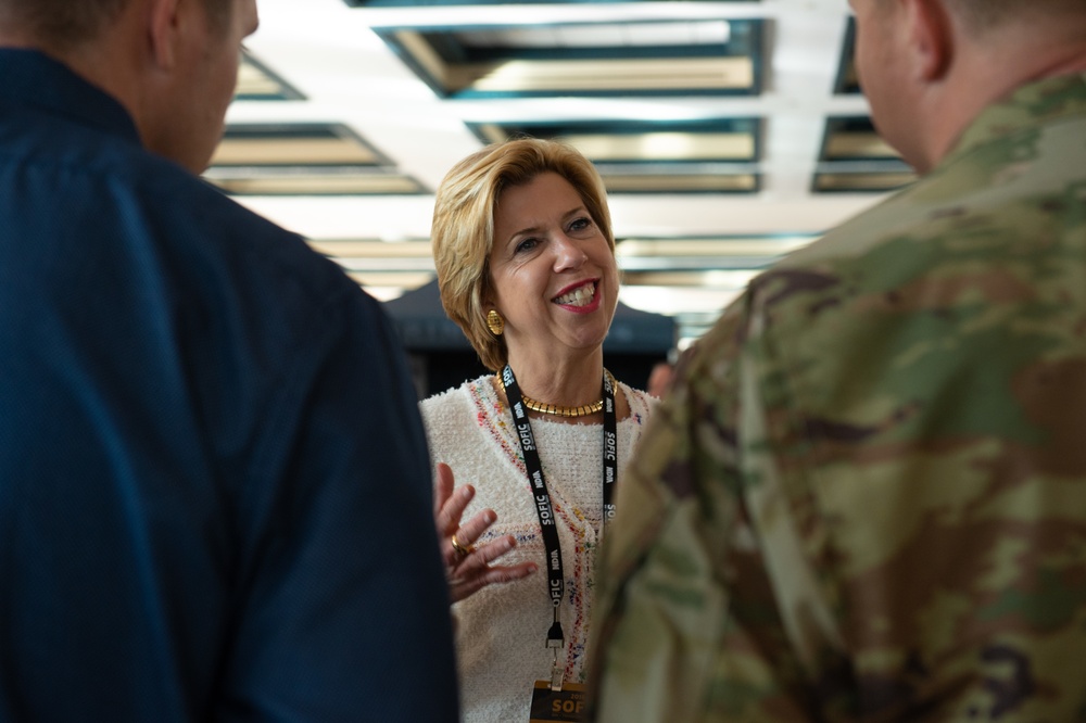 USSOCOM collaborates with industry and presents special operations capabilities during 2018 Special Operations Forces Industry Conference