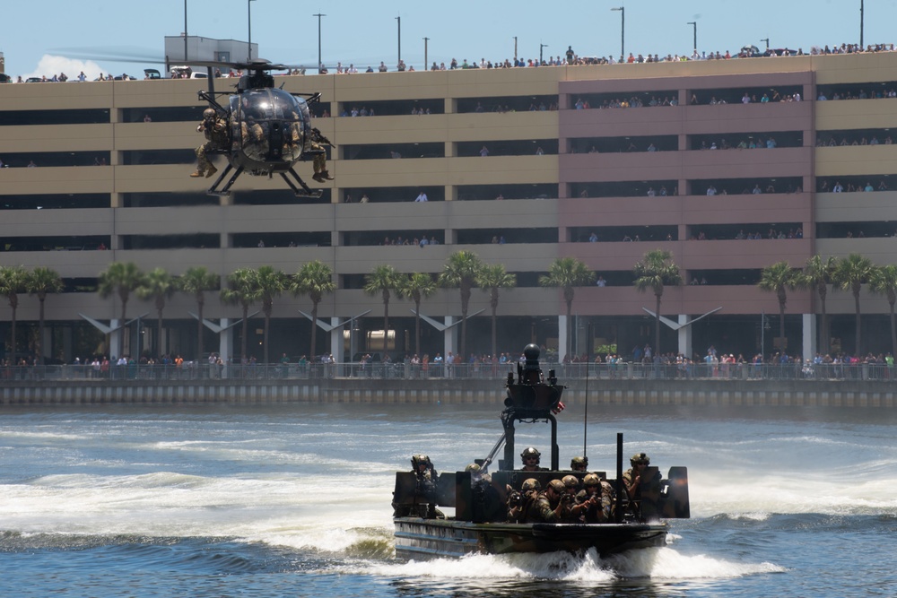 USSOCOM presents special operations capabilities during International Special Operations Forces week