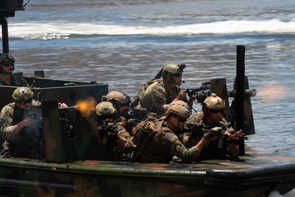 USSOCOM presents special operations capabilities during International Special Operations Forces week