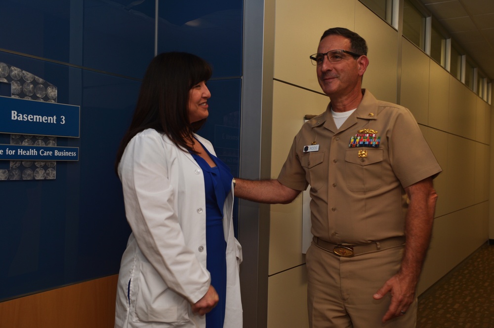 Navy Nurse Recognized for Heroic act Aboard San Diego Commuter Train