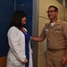 Navy Nurse Recognized for Heroic act Aboard San Diego Commuter Train