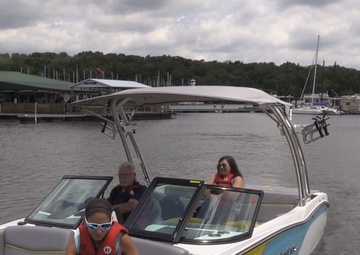 Corps encourages boating safety during Memorial Weekend, National Safe Boating Week