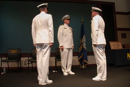 Navy Recruiting District St. Louis Change of Command Ceremony