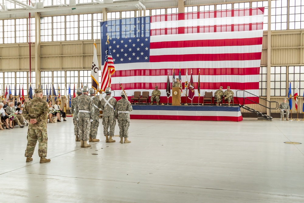 Assumption of Command