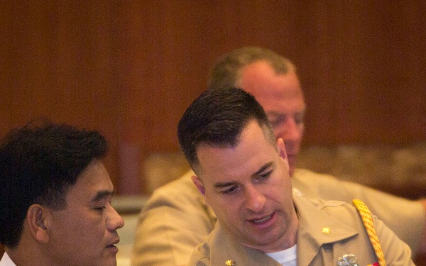 Pacific Amphibious Leaders Symposium Topic IV: Logistics Delivery Systems
