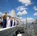 Fleet Week New York Parade of Ships