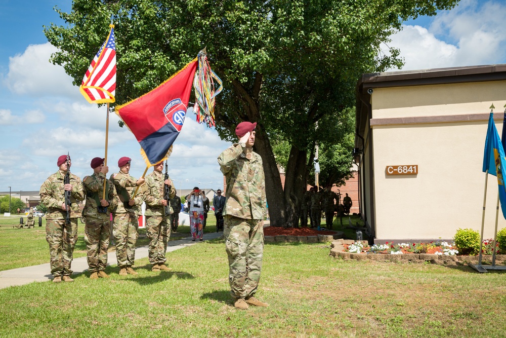 82nd Airborne Division War Memorial