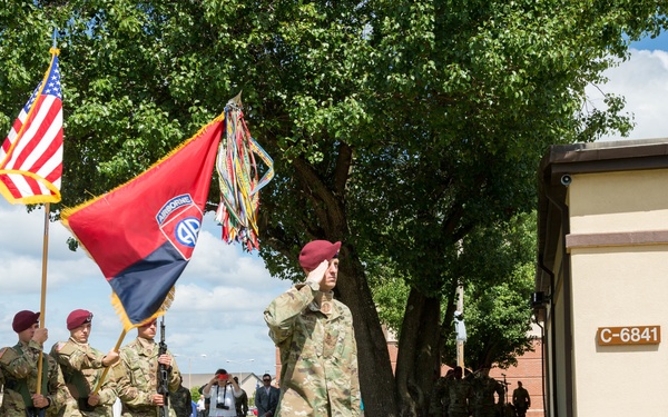 82nd Airborne Division War Memorial