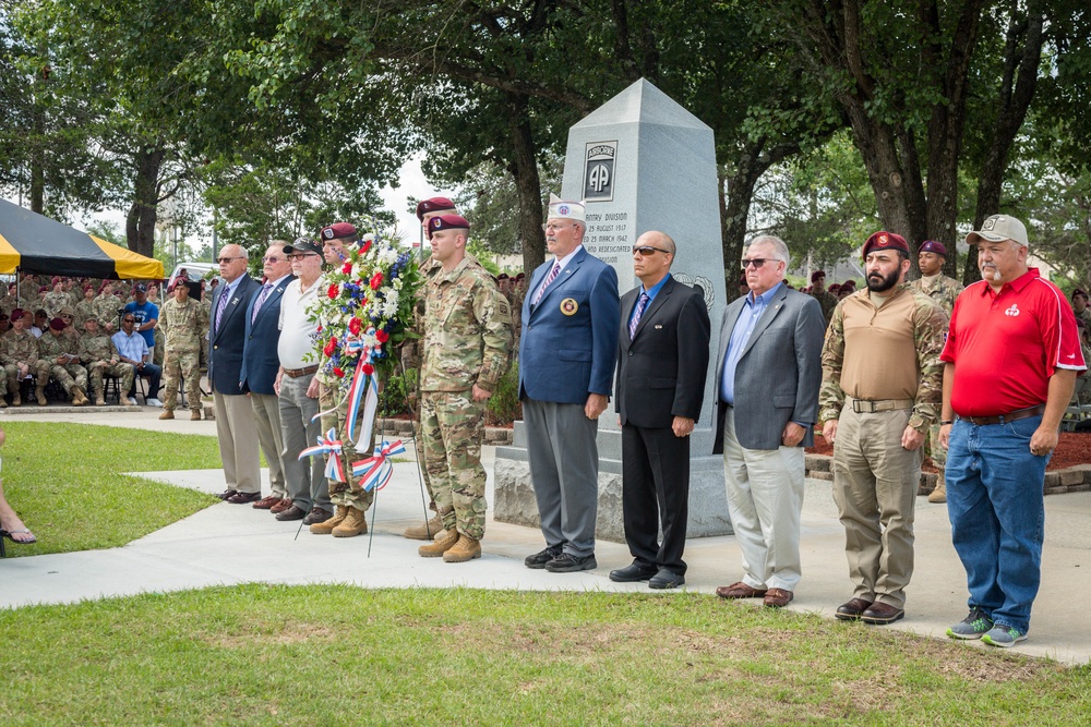 82nd Airborne Division War Memorial