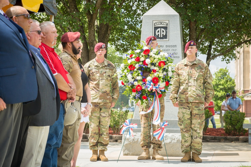 82nd Airborne Division War Memorial