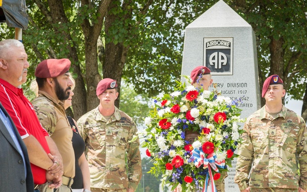 82nd Airborne Division War Memorial