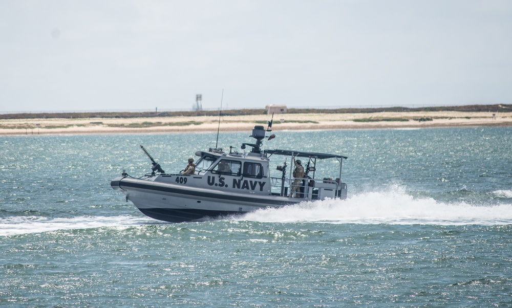 CRS 3 Conducts HVA Escort Mission as part of FEP