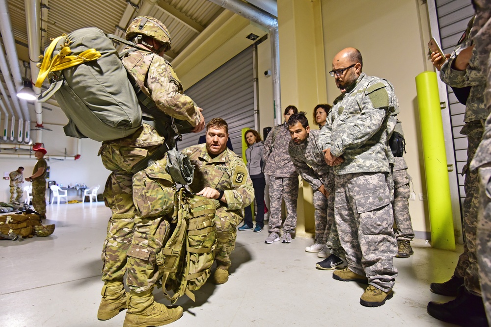 “Day in the Life of Soldier”, AMICI Program Strengthens US and Italian Workforce