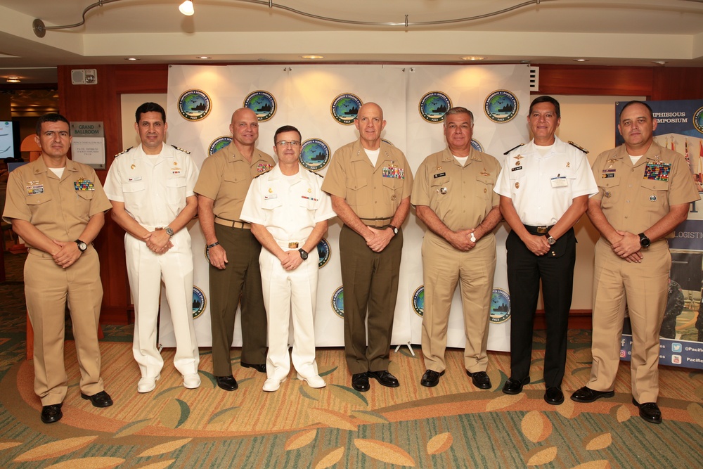 PALS 18 brings senior leaders to Hawaii for amphibious operations discussions