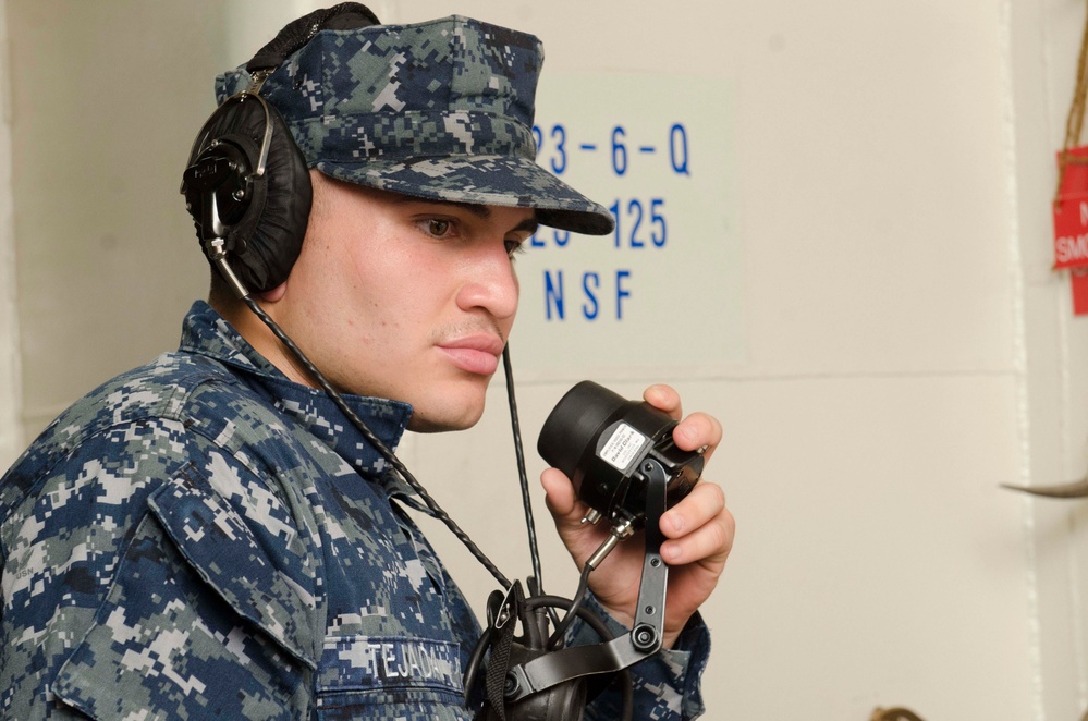 Frank Cable Conducts DC Training