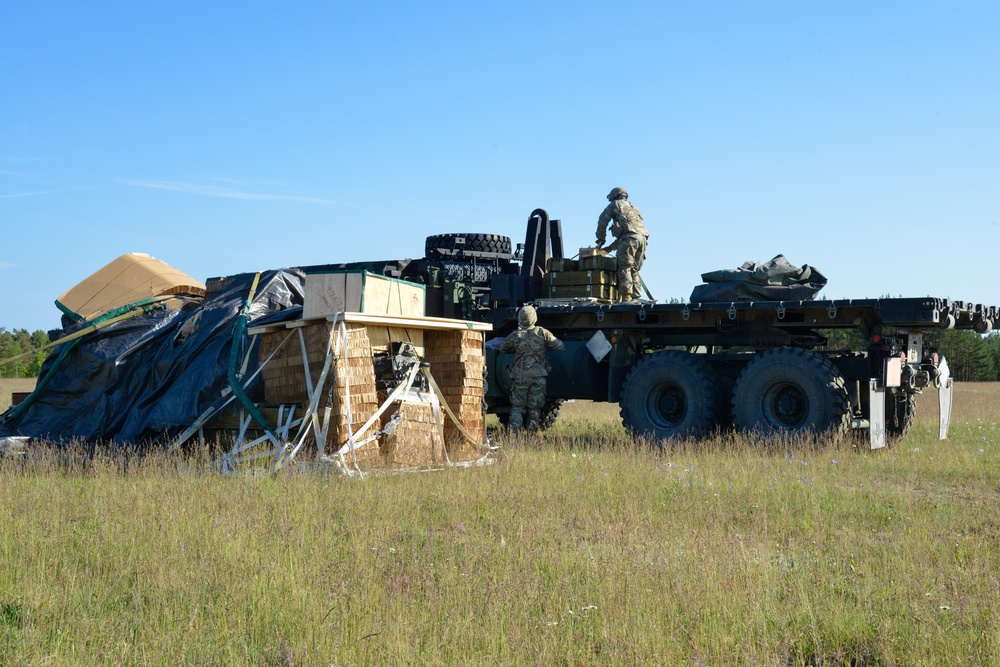 173rd AB Fury Battery Recovery Operations
