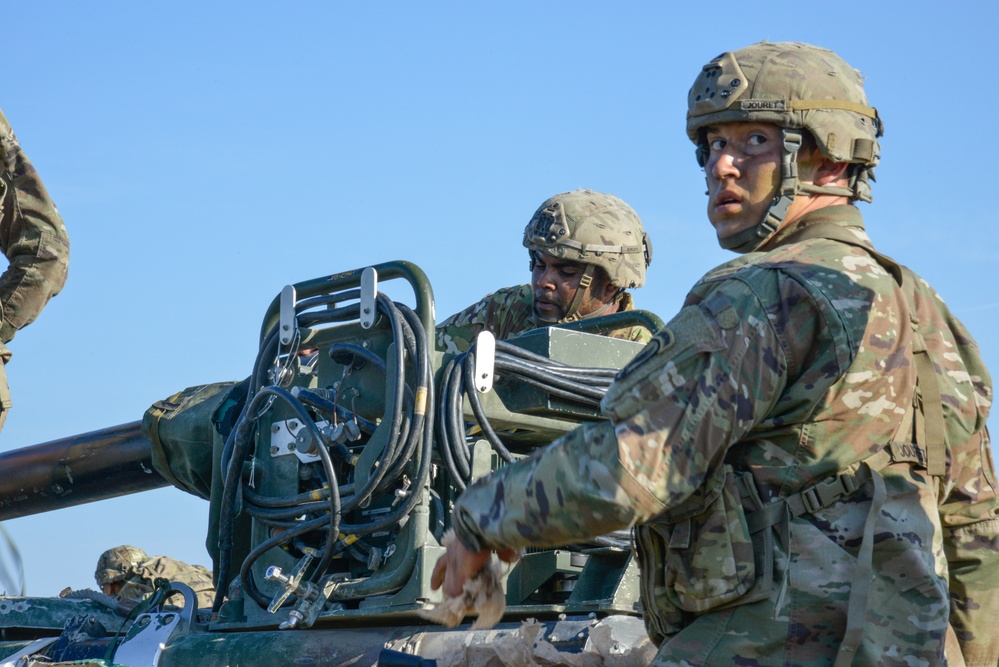 173rd AB Fury Battery Recovery Operations