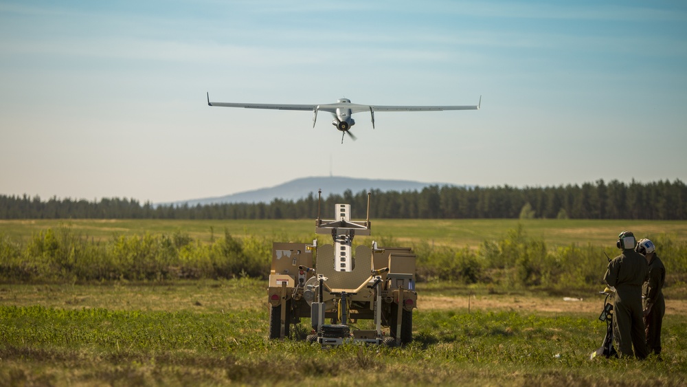 Exercise Frozen Reindeer: VMU-2 Flight Operations
