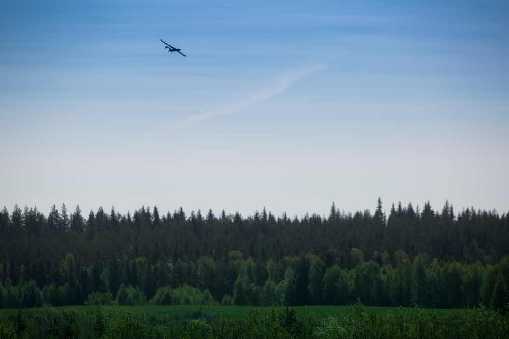 Exercise Frozen Reindeer: VMU-2 Flight Operations