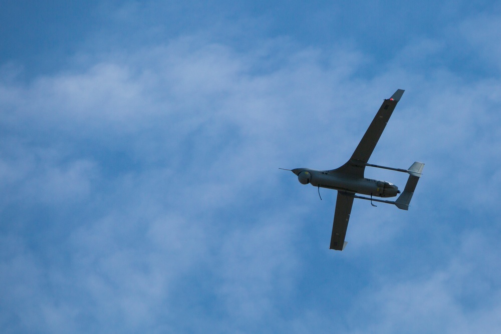 Exercise Frozen Reindeer: VMU-2 Flight Operations