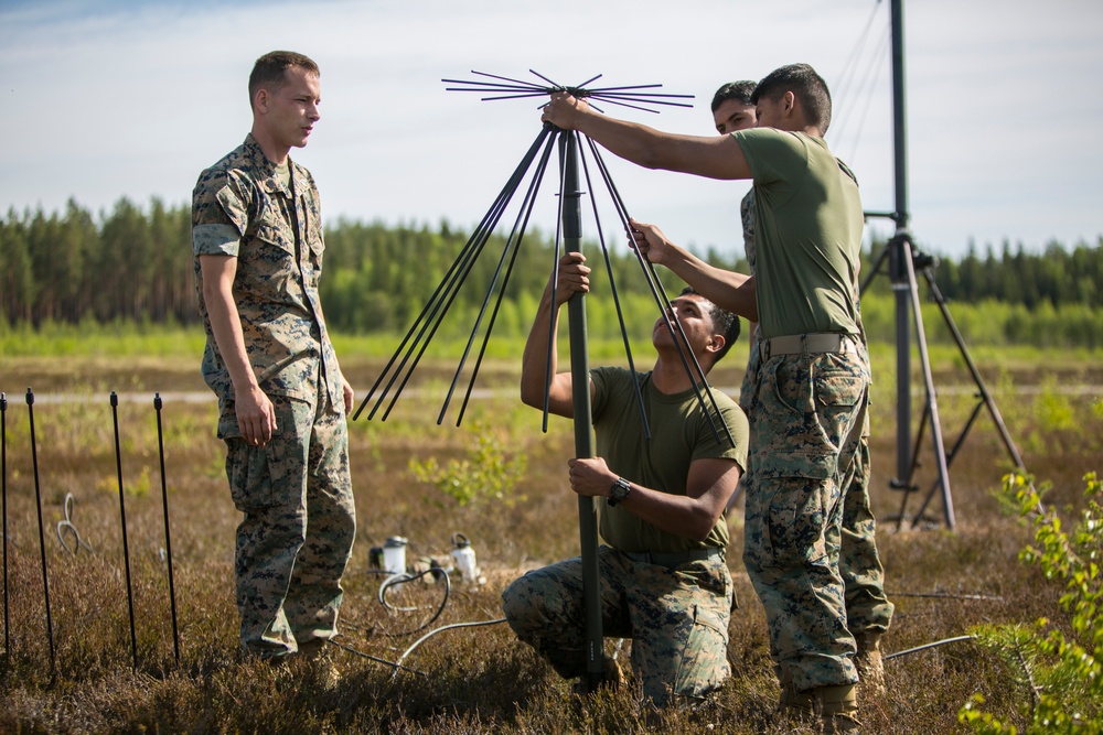 Exercise Frozen Reindeer: VMU-2 Flight Operations